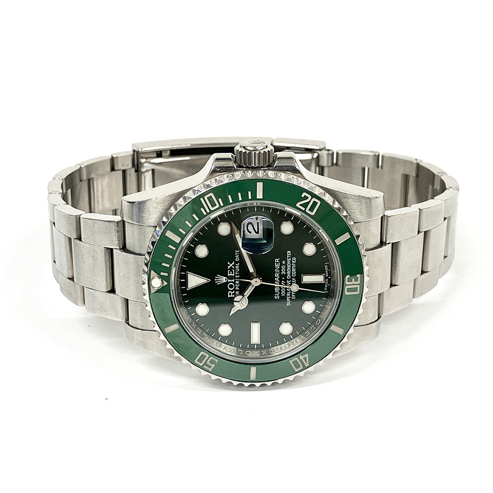 Rolex Green Dial 116610LV