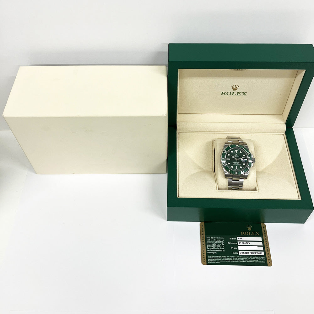 Rolex Green Dial 116610LV