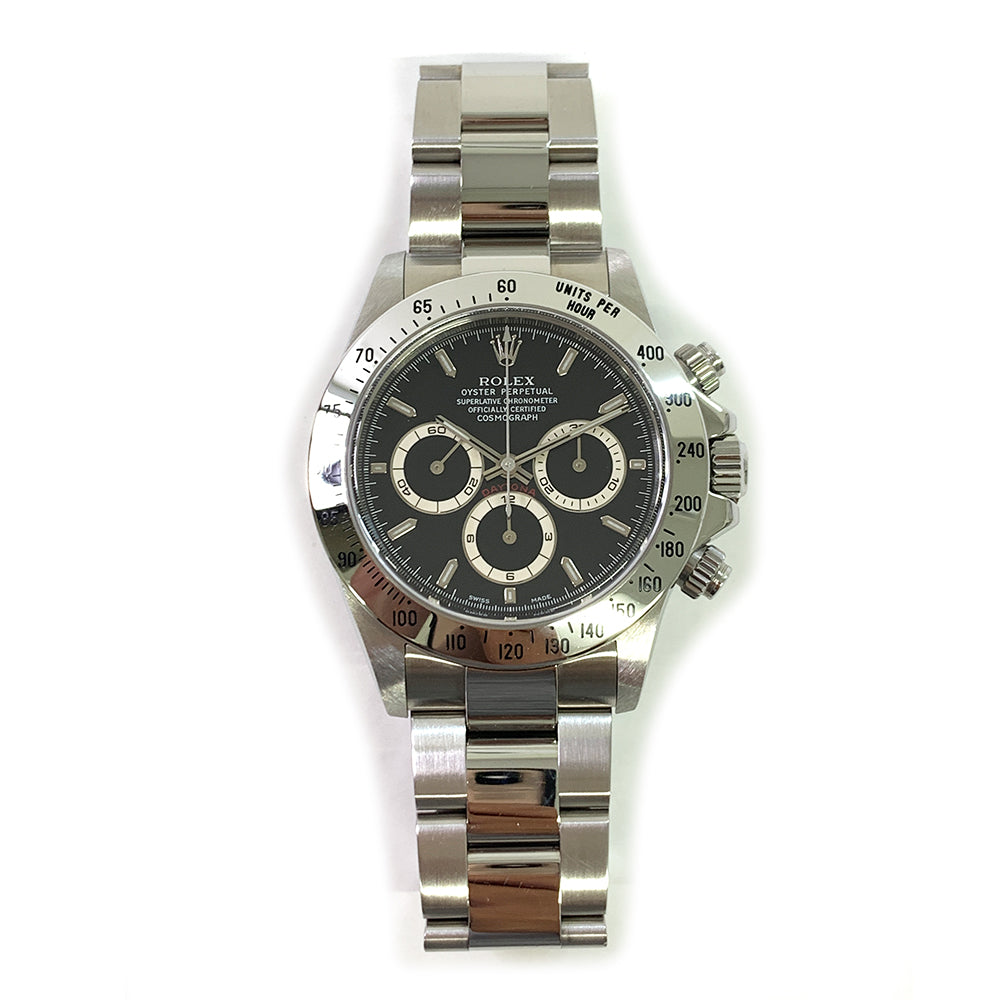 Rolex Daytona Black Dial 16520