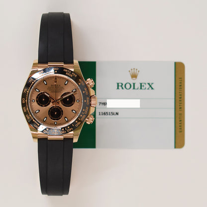 Rolex Daytona Pink Dial 116515LN (2019)