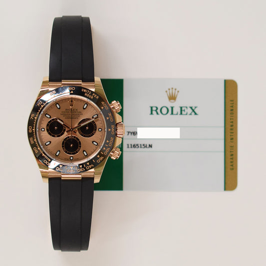 Rolex Daytona Pink Dial 116515LN (2019)
