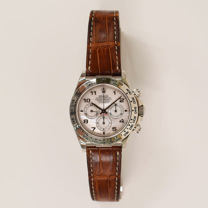 Rolex Daytona Cosmograph 40mm Mop Arabic Dial 16519NA (1999)