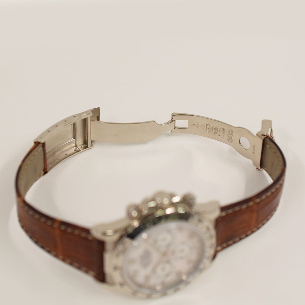 Rolex Daytona Cosmograph 40mm Mop Arabic Dial 16519NA (1999)