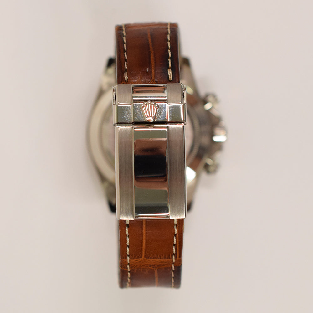 Rolex Daytona Cosmograph 40mm Mop Arabic Dial 16519NA (1999)