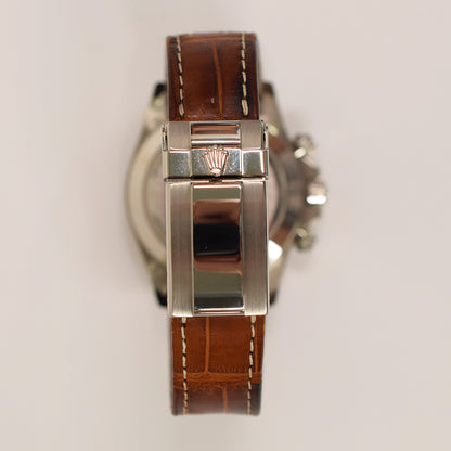Rolex Daytona Cosmograph 40mm Mop Arabic Dial 16519NA (1999)