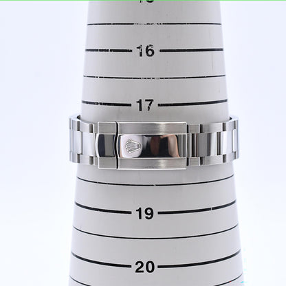 Rolex Datejust 36mm Black Arabic Concentric Dial 116234 (2006)