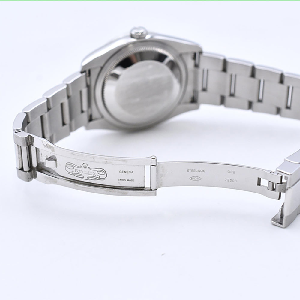 Rolex Datejust 36mm Black Arabic Concentric Dial 116234 (2006)