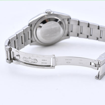 Rolex Datejust 36mm Black Arabic Concentric Dial 116234 (2006)