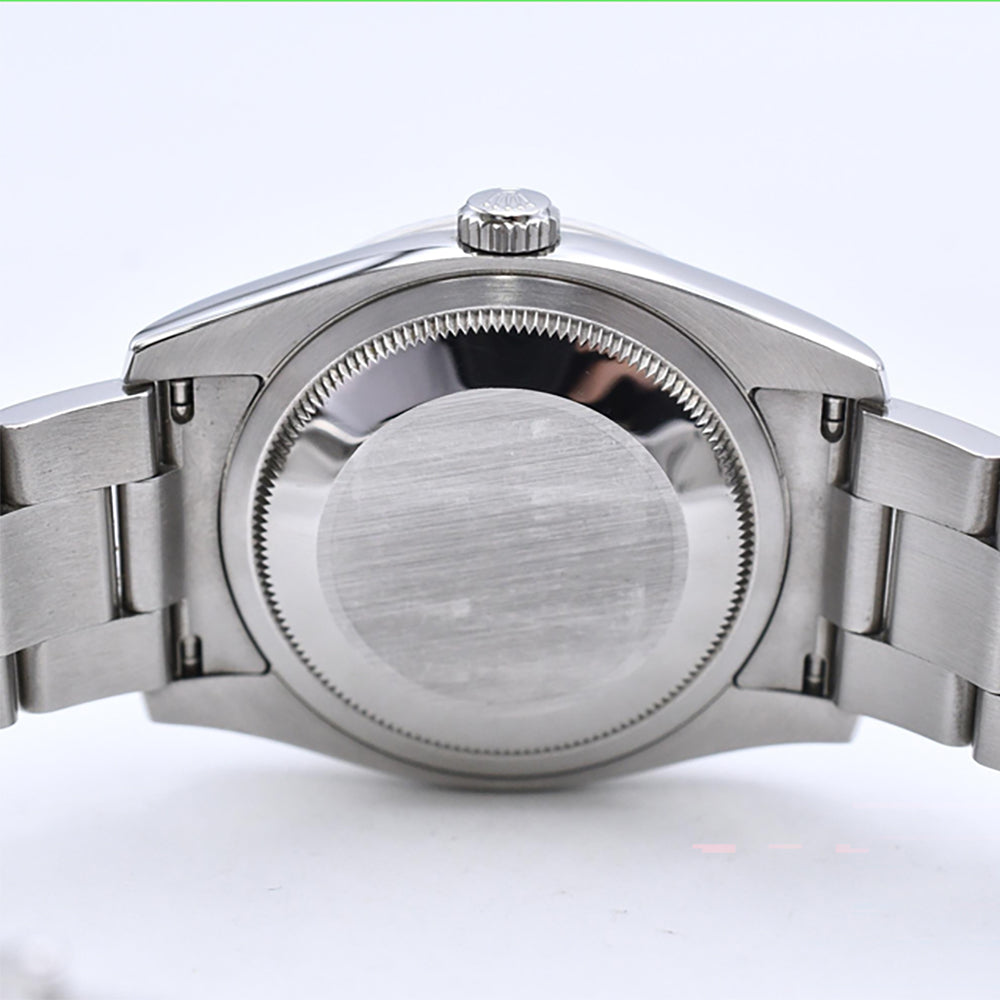 Rolex Datejust 36mm Black Arabic Concentric Dial 116234 (2006)