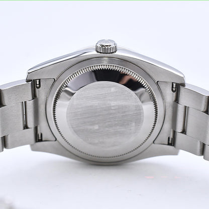 Rolex Datejust 36mm Black Arabic Concentric Dial 116234 (2006)