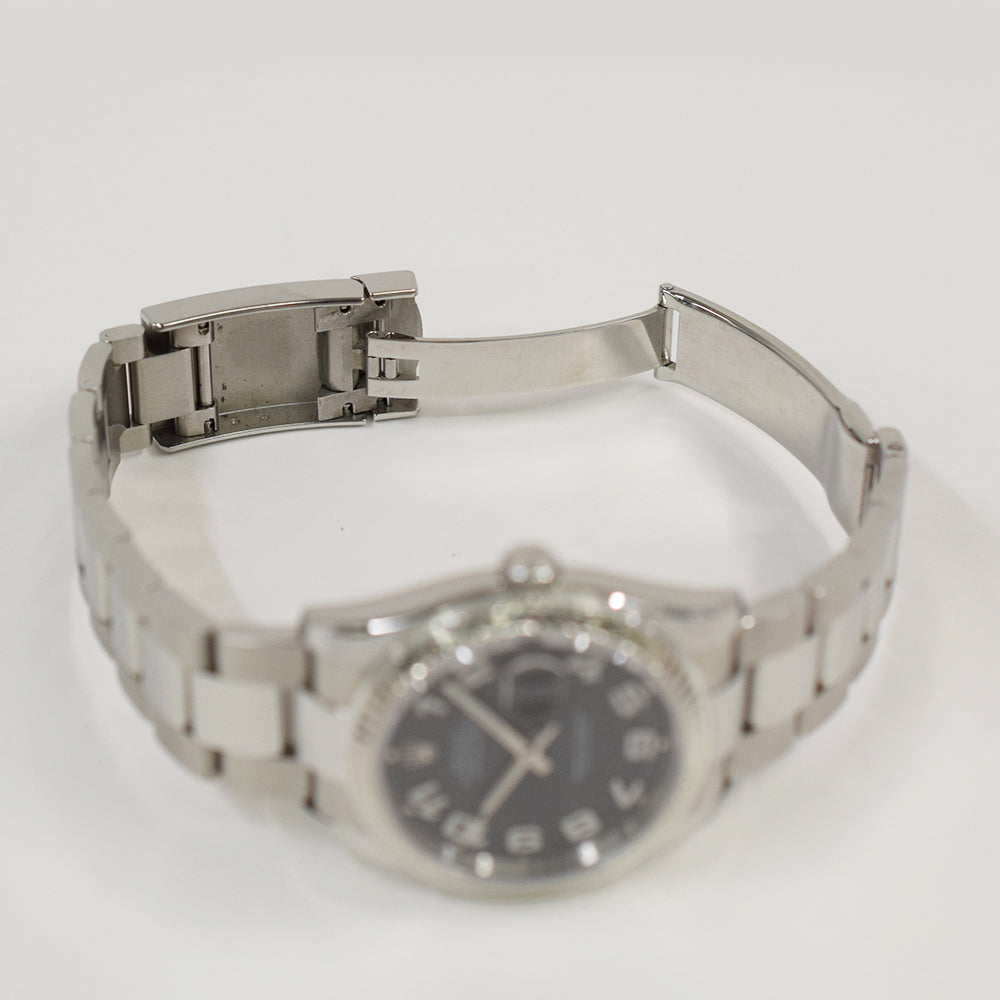Rolex Datejust 36mm Black Arabic Concentric Dial 116234 (2006)