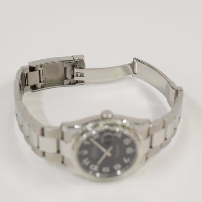 Rolex Datejust 36mm Black Arabic Concentric Dial 116234 (2006)