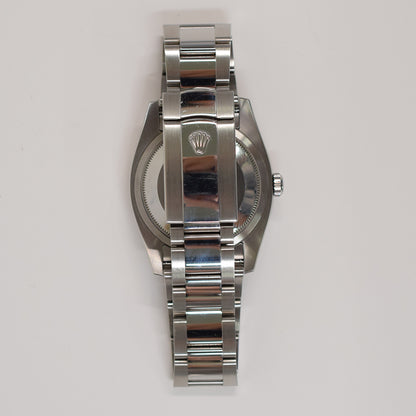 Rolex Datejust 36mm Black Arabic Concentric Dial 116234 (2006)
