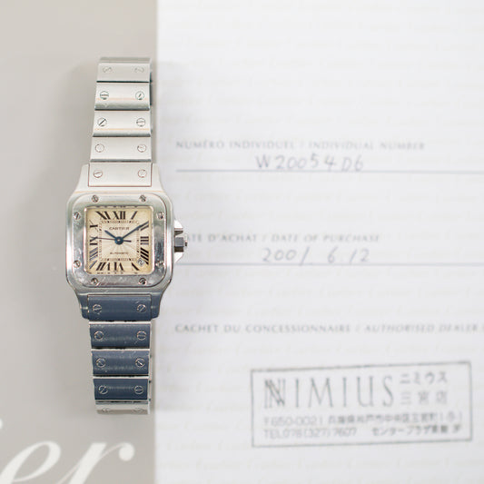 Cartier W20054D6 (2001)