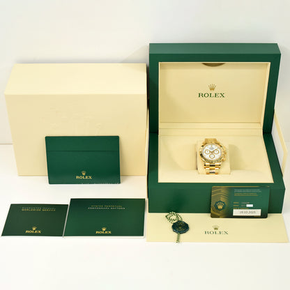 Rolex Daytona White Dial 126508 (2025)