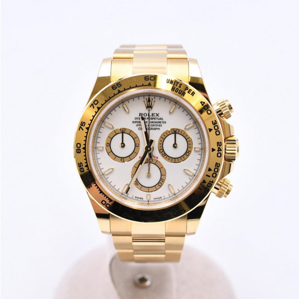 Rolex Daytona White Dial 126508 (2025)