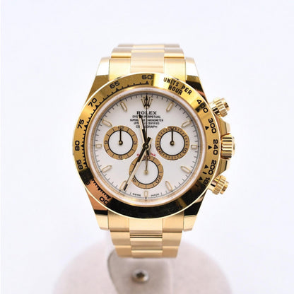 Rolex Daytona White Dial 126508 (2025)