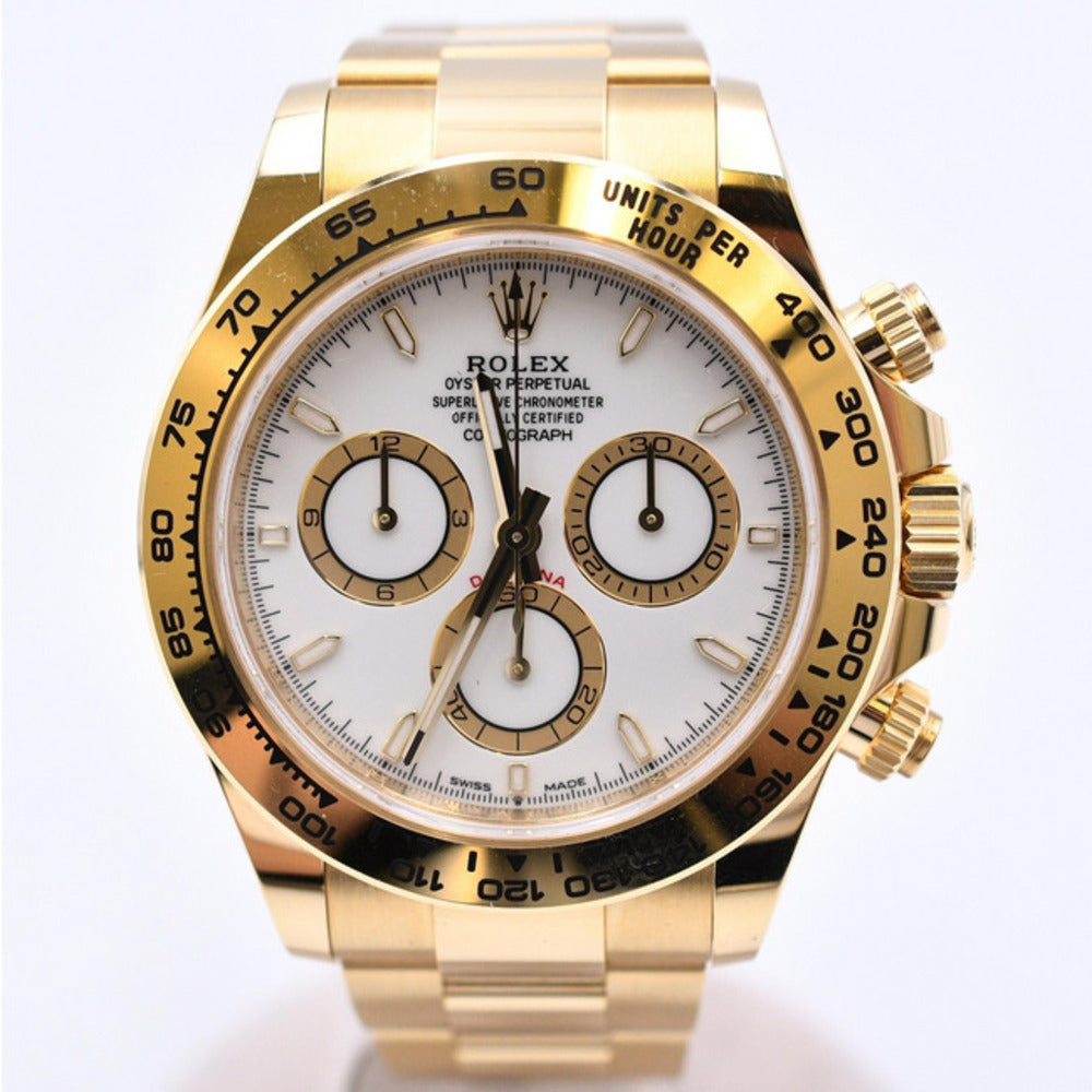 Rolex Daytona White Dial 126508 (2025)