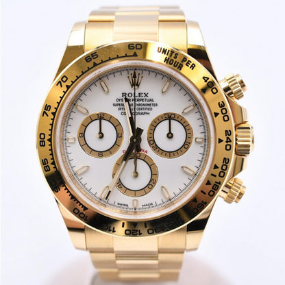 Rolex Daytona White Dial 126508 (2025)