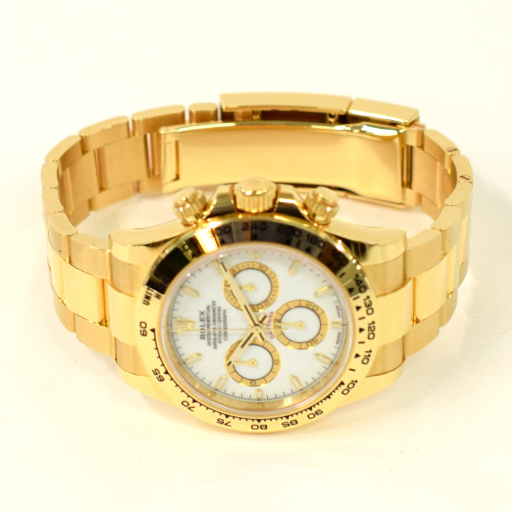 Rolex Daytona White Dial 126508 (2025)