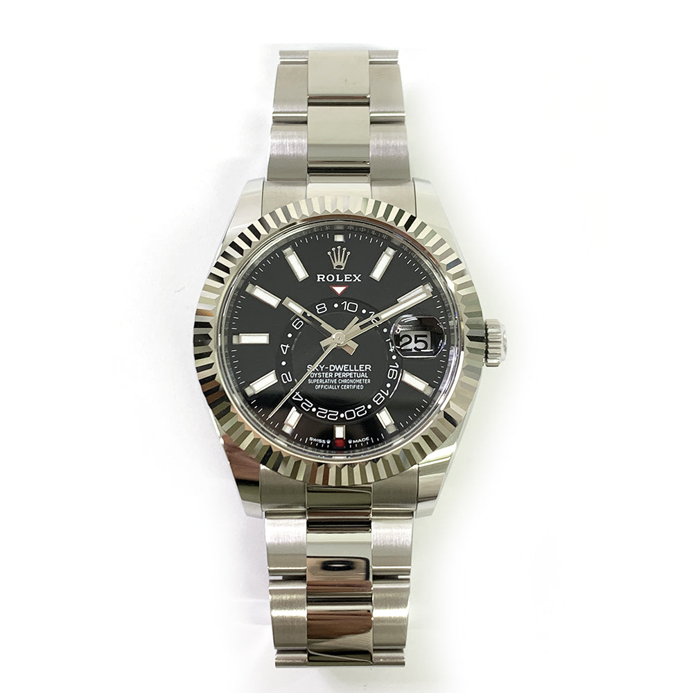 Rolex Sky-Dweller Black Dial 336934