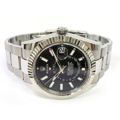 Rolex Sky-Dweller Black Dial 336934