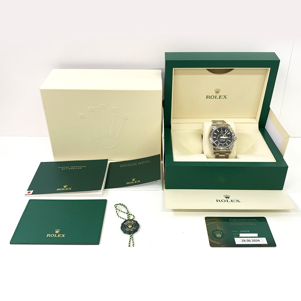 Rolex Sky-Dweller Black Dial 336934