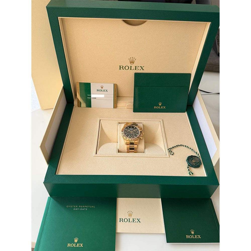 Rolex Daytona Green Dial 116508 (2018)