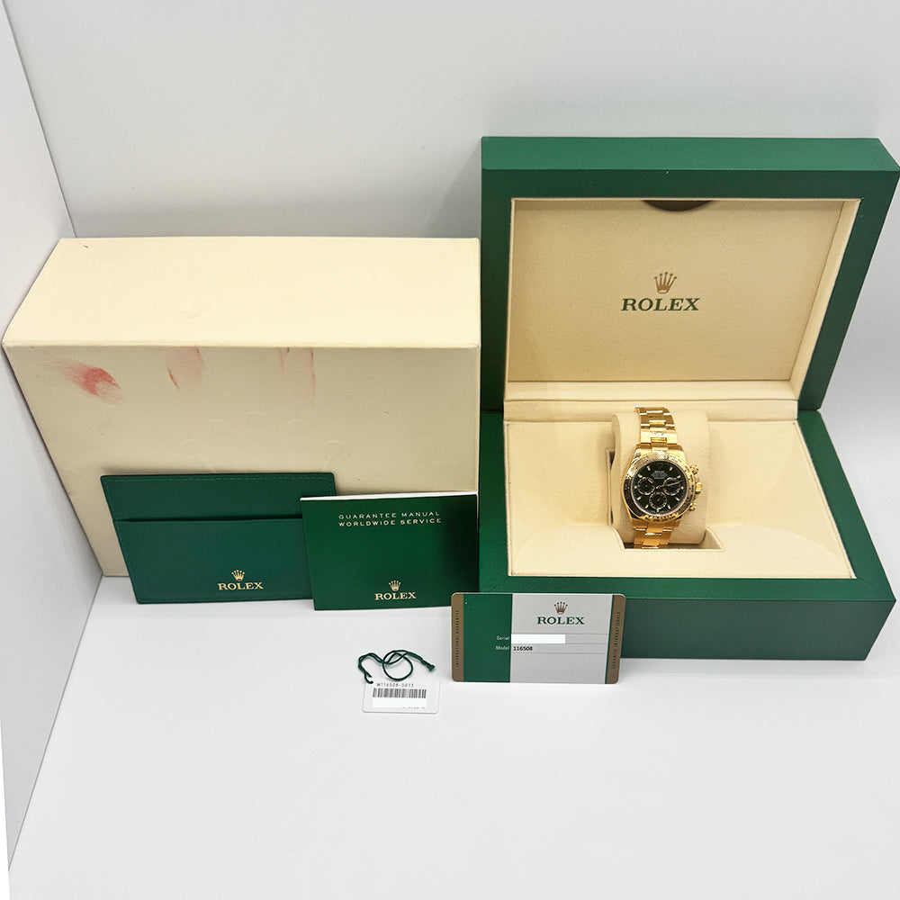 Rolex Daytona Green Dial 116508 (2018)