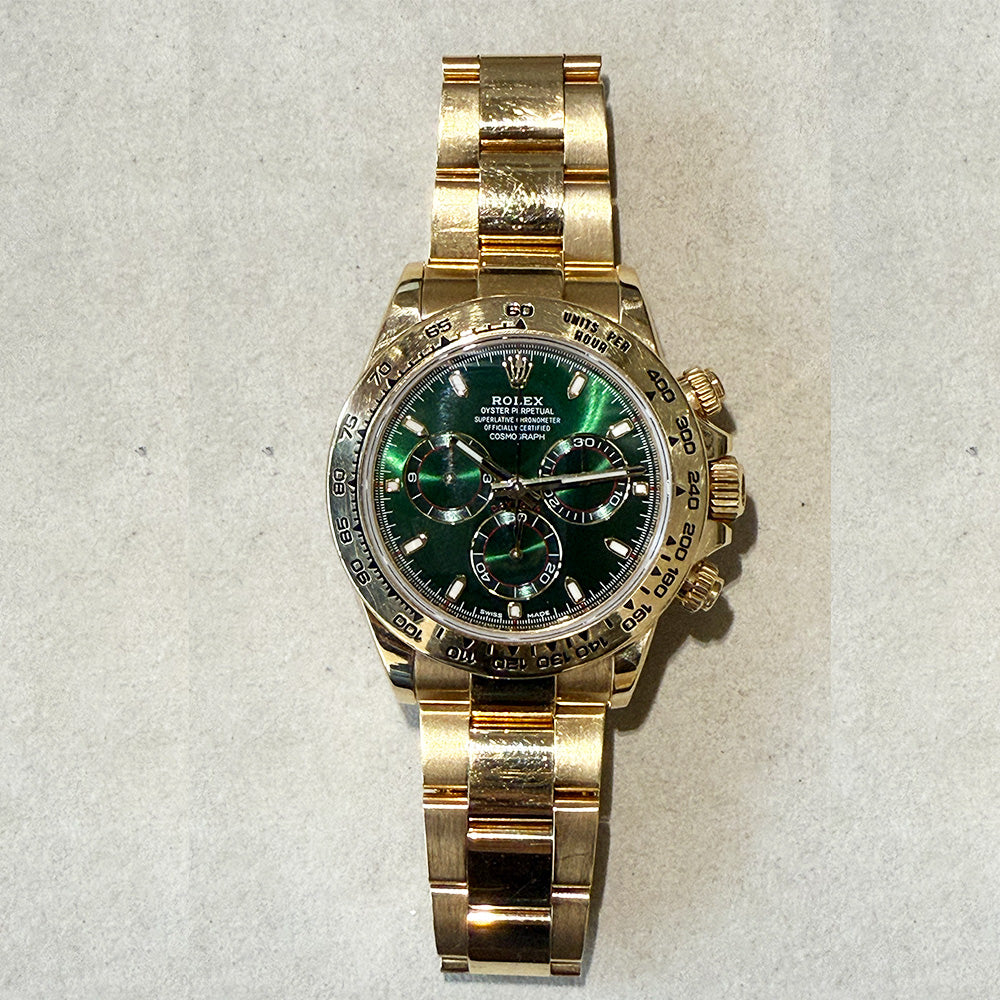 Rolex Daytona Green Dial 116508 (2018)
