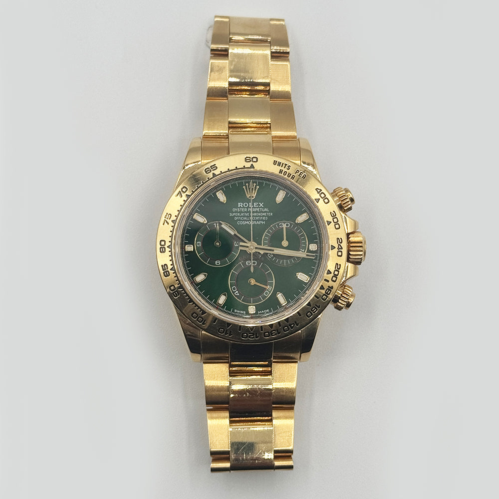 Rolex Daytona Green Dial 116508 (2018)