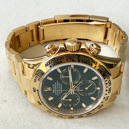 Rolex Daytona Green Dial 116508 (2018)