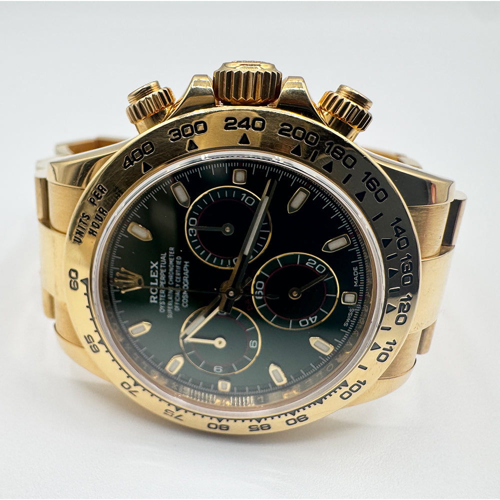 Rolex Daytona Green Dial 116508 (2018)