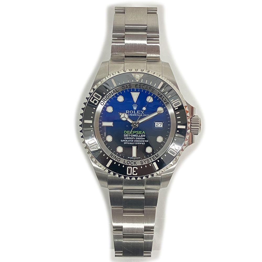 Rolex Sea Dweller Deep Sea 44mm D-Blue Dial 116660