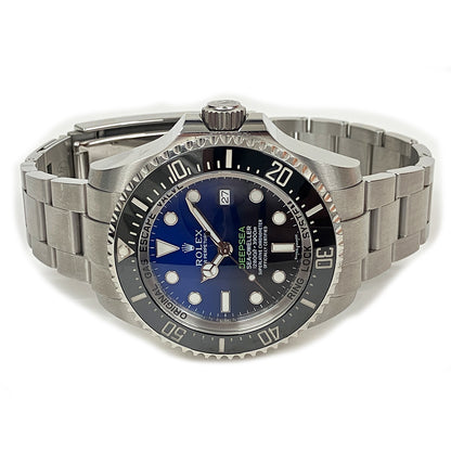 Rolex Sea Dweller Deep Sea 44mm D-Blue Dial 116660