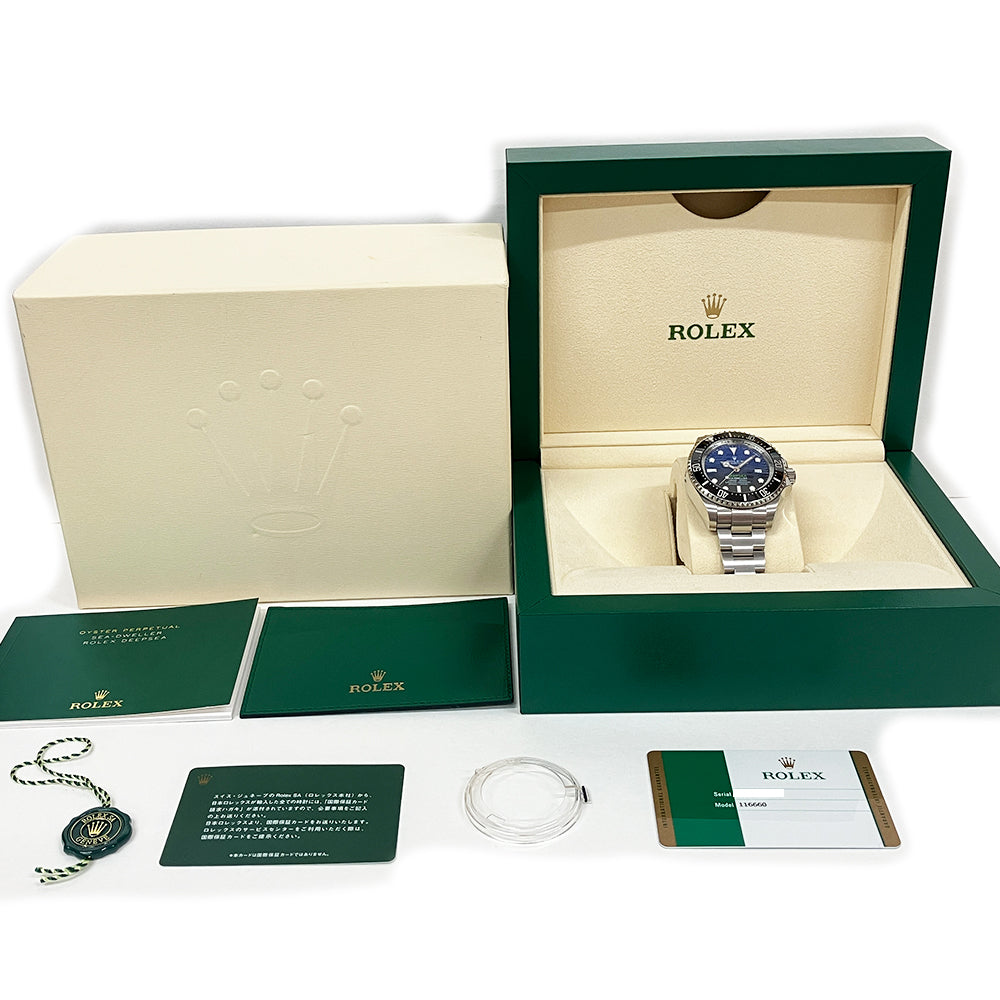 Rolex Sea Dweller Deep Sea 44mm D-Blue Dial 116660