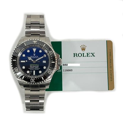 Rolex Sea Dweller Deep Sea 44mm D-Blue Dial 116660