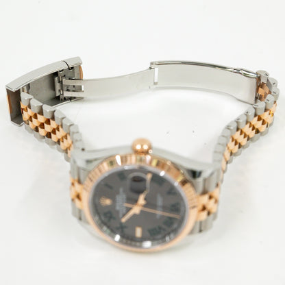 Rolex Datejust 36mm Wimbledon Dial 126231 (2022)