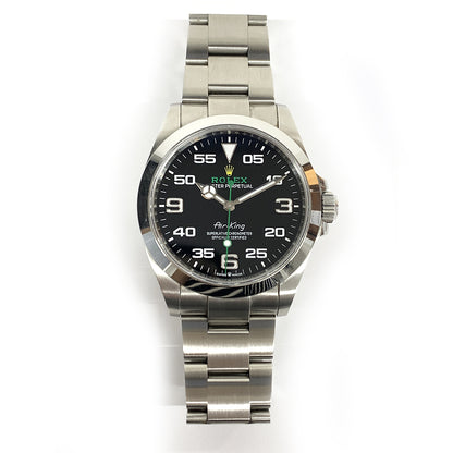 Rolex Air-King Black Dial 126900