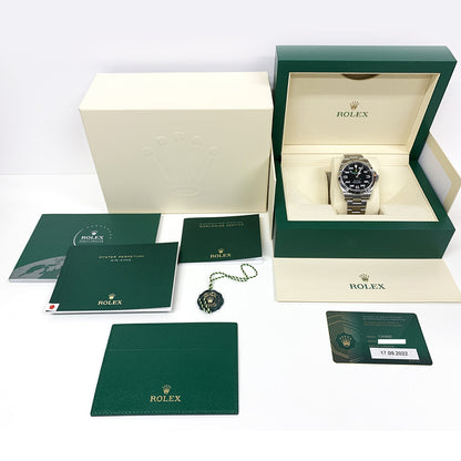 Rolex Air-King Black Dial 126900