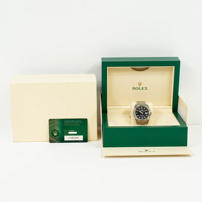 Rolex Datejust 41mm Black Dial 126334 (2021)