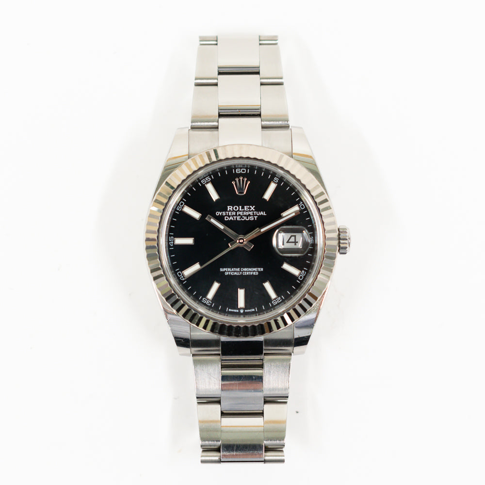 Rolex Datejust 41mm Black Dial 126334 (2021)