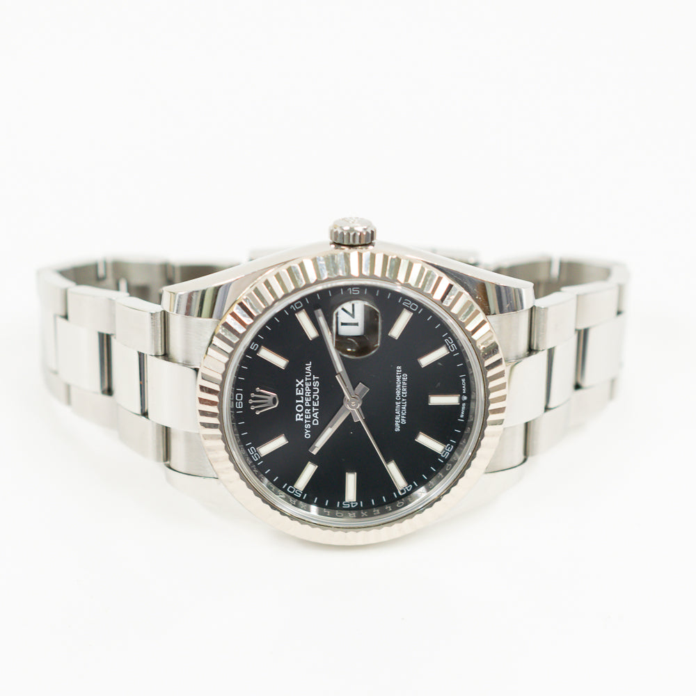 Rolex Datejust 41mm Black Dial 126334 (2021)