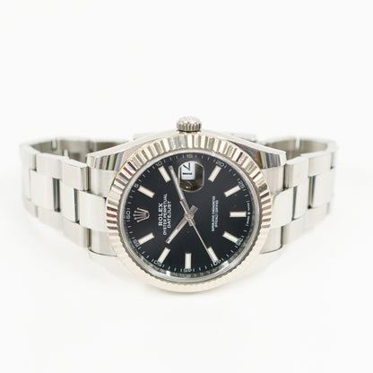 Rolex Datejust 41mm Black Dial 126334 (2021)