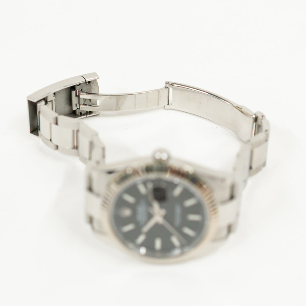 Rolex Datejust 41mm Black Dial 126334 (2021)