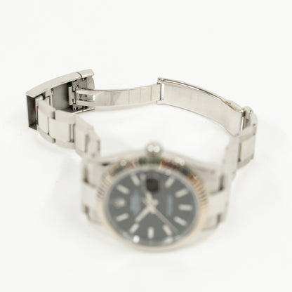 Rolex Datejust 41mm Black Dial 126334 (2021)