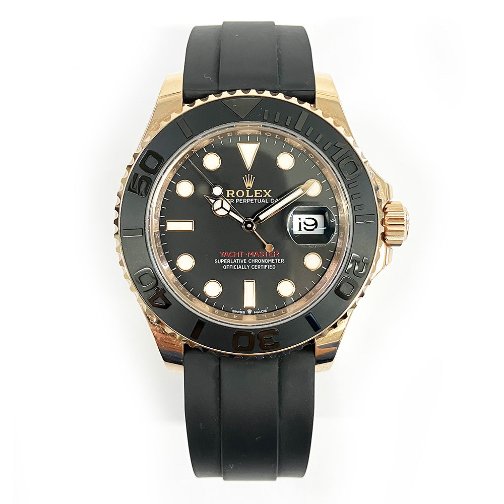 Rolex Yacht-Master 40mm Black Dial 126655