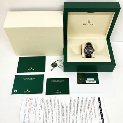 Rolex Yacht-Master 40mm Black Dial 126655