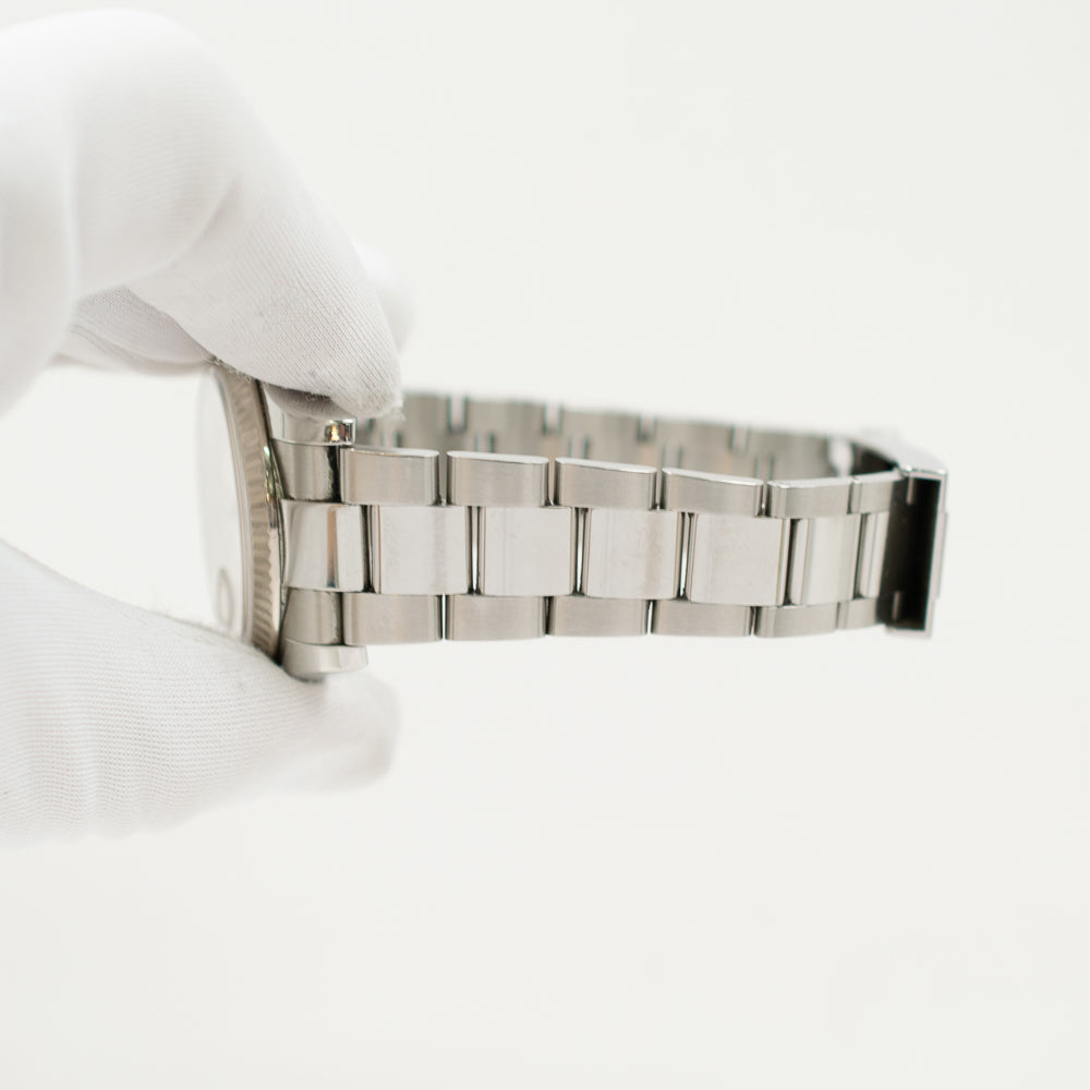 Rolex Datejust 36mm Silver Jubilee Diamond Dial 116234 (2006)