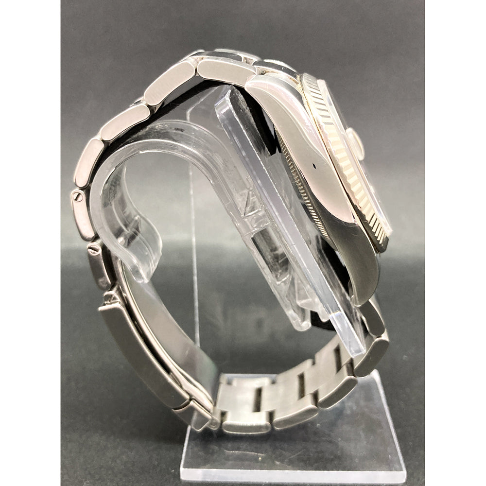 Rolex Datejust 36mm Silver Jubilee Diamond Dial 116234 (2006)